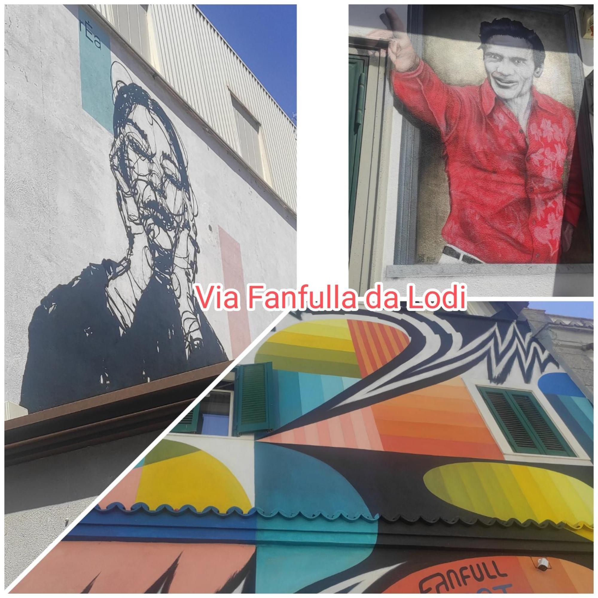 Fanfulla Bilocale Pigneto Roma Exterior foto